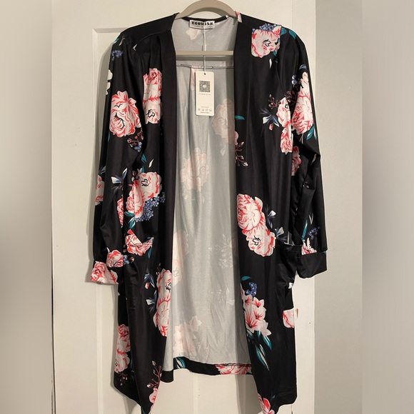 ecowish Sweaters - Long sleeve cardigan